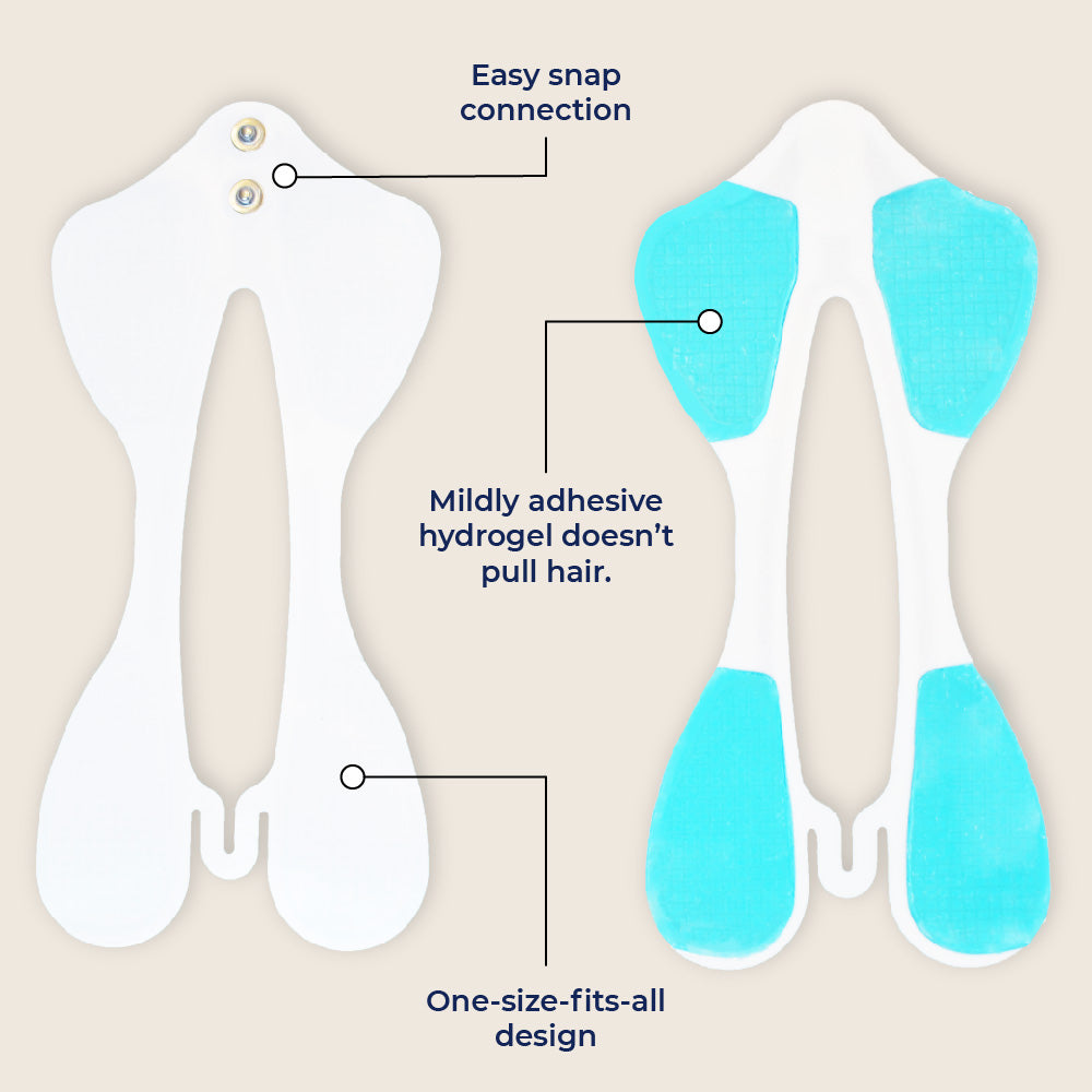 Elitone GelPad 5-Pack (Replacement) for Bladder Leak Treatment