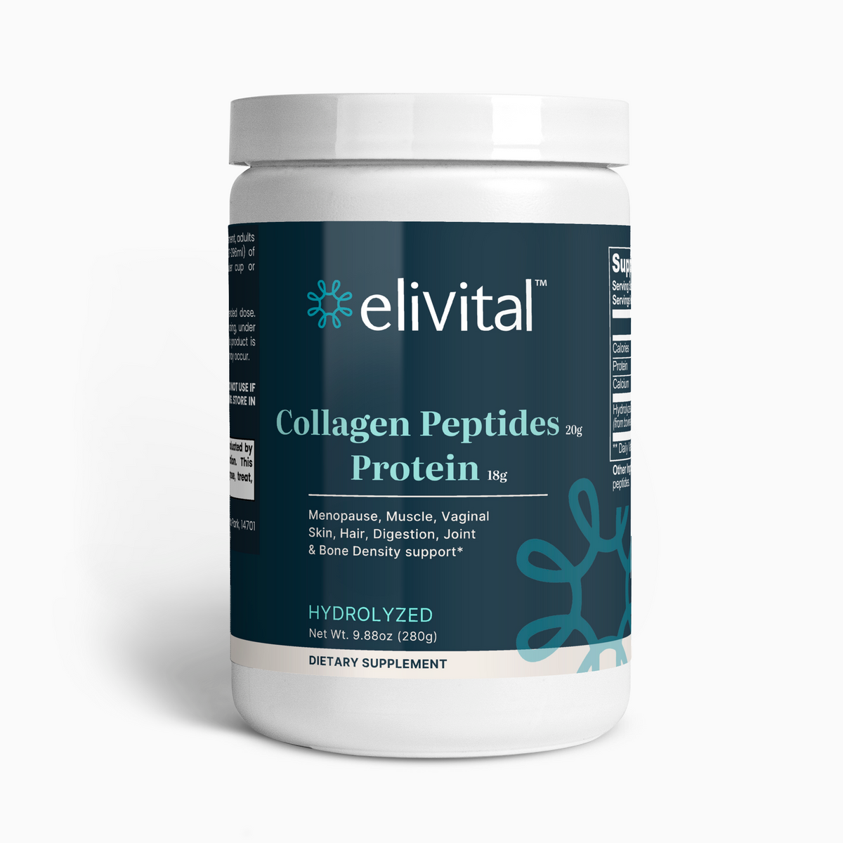 Elivital Collagen Peptides Protein