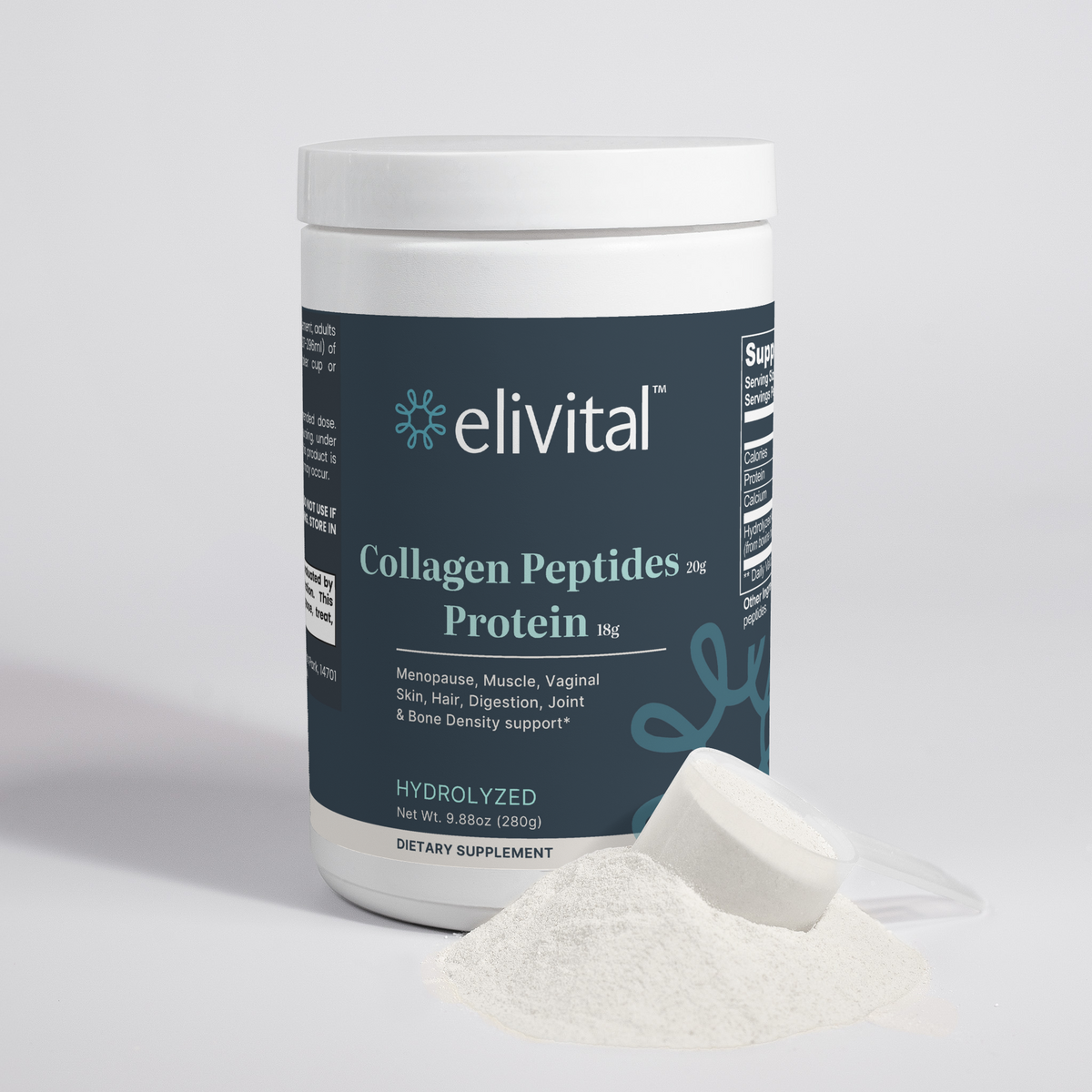 Elivital Collagen Peptides Protein