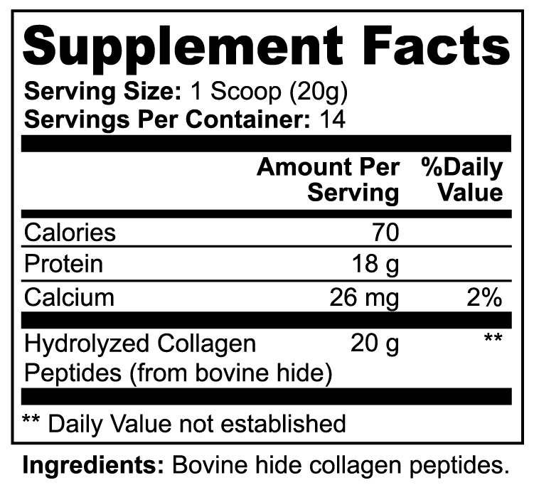 Elivital Collagen Peptides Protein