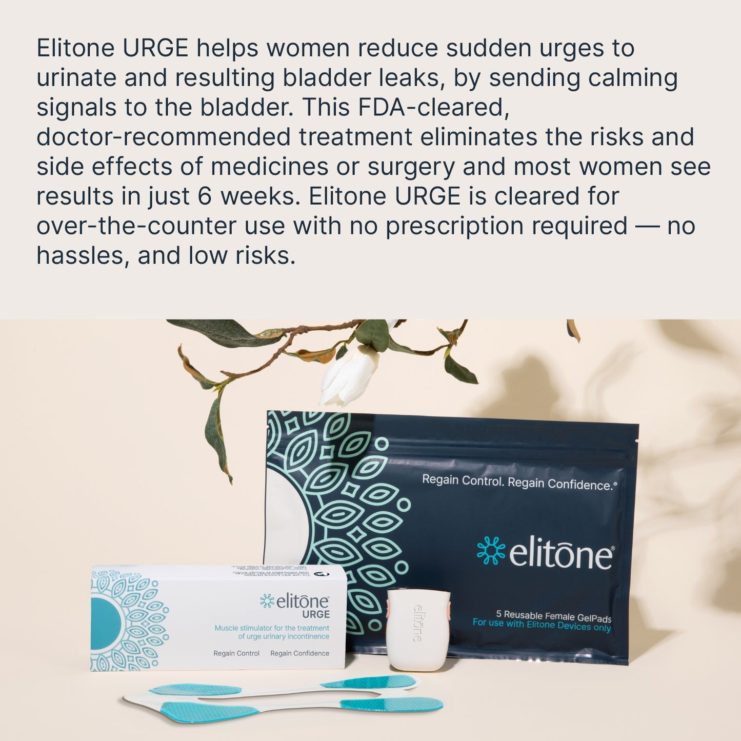 Elitone URGE Treatment